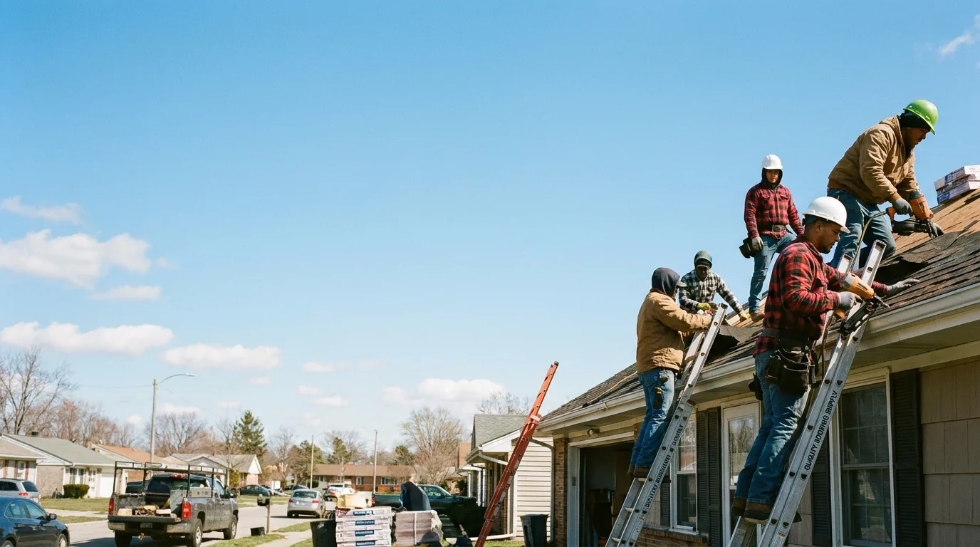 Roofing in Broad Top, PA near me